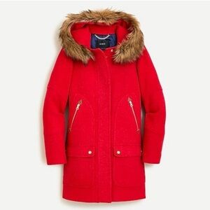 J crew wool Women's Coat